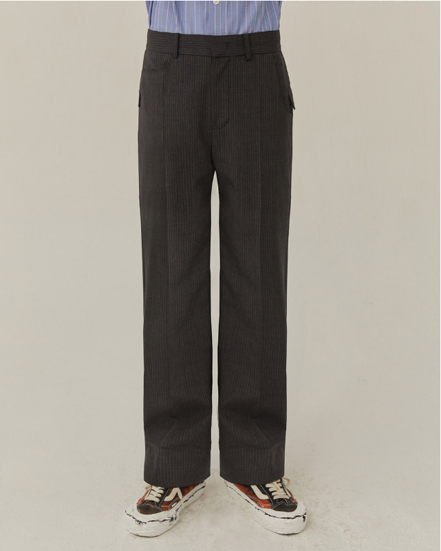 아더에러 Conak Trousers 슬랙스 차콜 A2